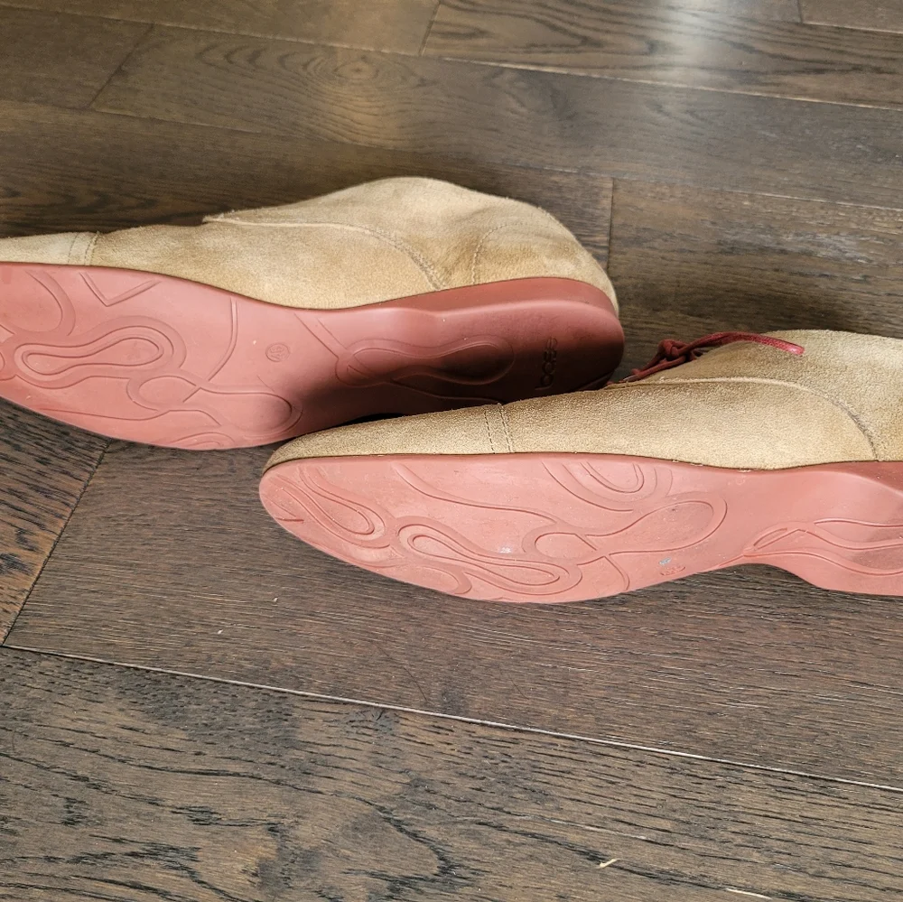 Base London Suade Casual Shoes - Picture 4 of 5